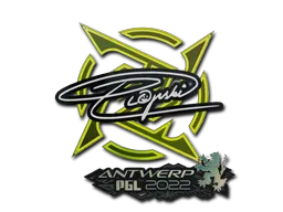 Sticker | Plopski | Antwerp 2022