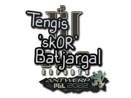 Sticker | sk0R | Antwerp 2022