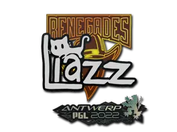 Sticker | Liazz | Antwerp 2022