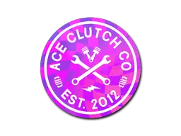 Sticker | Ace Clutch Co.