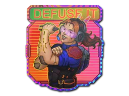 Sticker | Defuse It