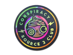 Sticker | Conspiracy Club