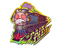 Sticker | Pain Train