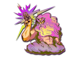 Sticker | Zeusception