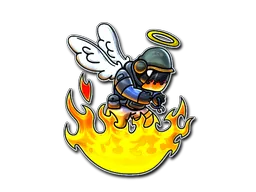 Sticker | In The Fire