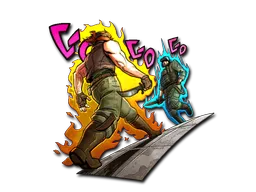 Sticker | Approaching Site