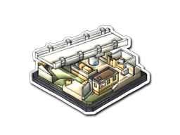 Sticker | Overpass Diorama