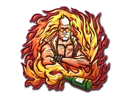 Sticker | Romanov's Fire