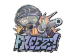 Sticker | Freeze