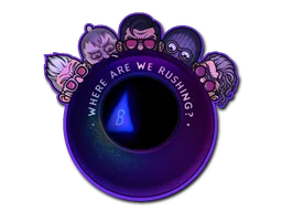Sticker | Magic Rush Ball