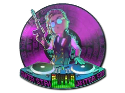 Sticker | DJ Safecracker