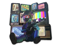 Sticker | TV Installation