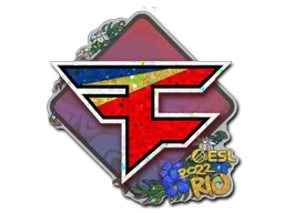 Sticker | FaZe Clan | Rio 2022
