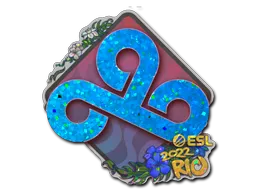 Sticker | Cloud9 | Rio 2022