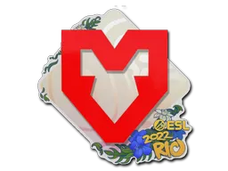 Sticker | MOUZ | Rio 2022