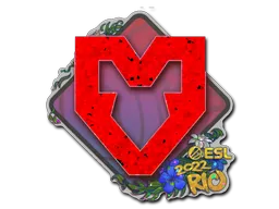 Sticker | MOUZ | Rio 2022