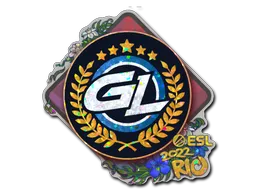 Sticker | GamerLegion | Rio 2022