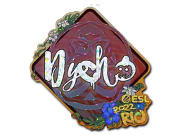 Sticker | Dycha | Rio 2022