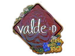 Sticker | v4lde | Rio 2022