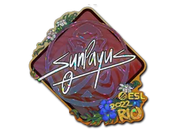 Sticker | SunPayus | Rio 2022
