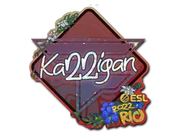 Sticker | karrigan | Rio 2022