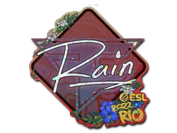 Sticker | rain | Rio 2022