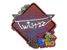 Sticker | Twistzz | Rio 2022
