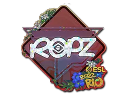 Sticker | ropz | Rio 2022