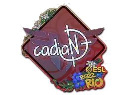 Sticker | cadiaN | Rio 2022