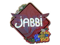 Sticker | jabbi | Rio 2022