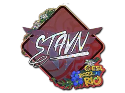 Sticker | stavn | Rio 2022