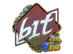 Sticker | b1t | Rio 2022