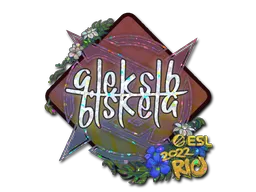 Sticker | Aleksib | Rio 2022