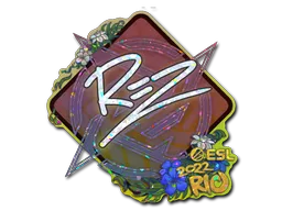 Sticker | REZ | Rio 2022