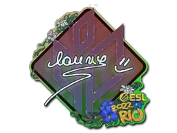 Sticker | lauNX | Rio 2022