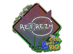 Sticker | refrezh | Rio 2022