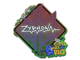 Sticker | Zyphon | Rio 2022