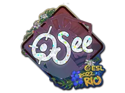 Sticker | oSee | Rio 2022