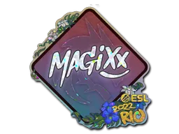 Sticker | magixx | Rio 2022