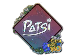 Sticker | Patsi | Rio 2022