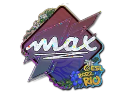 Sticker | max | Rio 2022