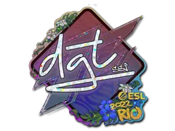 Sticker | dgt | Rio 2022