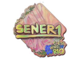 Sticker | SENER1 (Holo) | Rio 2022