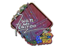 Sticker | juanflatroo | Rio 2022