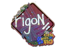 Sticker | rigoN | Rio 2022