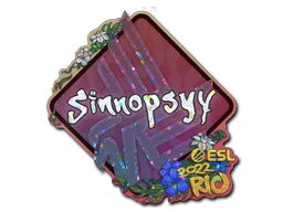 Sticker | sinnopsyy | Rio 2022