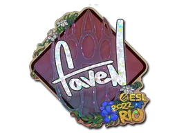 Sticker | faveN | Rio 2022
