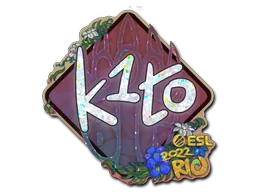 Sticker | k1to | Rio 2022