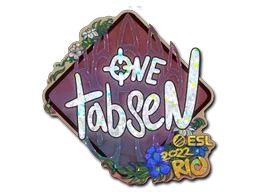 Sticker | tabseN | Rio 2022