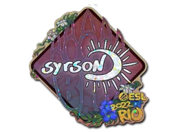 Sticker | syrsoN | Rio 2022
